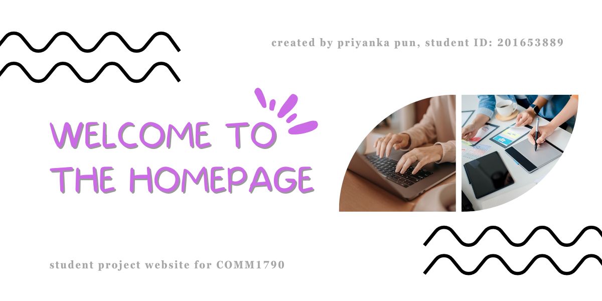 Web Banner for Digital Portfolio